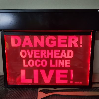 Loco Line SIgn
